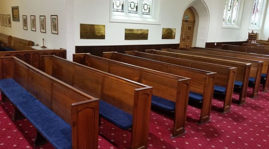 Church Pew Cushions and Kneelers
